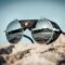 Julbo Vermont Classic Sunglasses for Men and Women | Spectron or Alti Arc Lens with Side Shields for Glacial Mountaineering
