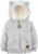 Simple Joys by Carter’s Unisex Babies’ Hooded Sweater Jacket with Sherpa Lining