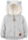 Simple Joys by Carter’s Unisex Babies’ Hooded Sweater Jacket with Sherpa Lining
