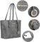 Women Handbags Set Tote Bag for Women Large and Medium Shoulder Bag Satchel Hobo 2pcs Purse Set