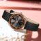 Watches for Women Wrist Watch Womens Watch Quartz Luxury Waterproof Leather Strap Diamond Slim Watch Fashion Watch Gift for Women