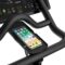 COOLWUFAN Phone Holder for Peloton Bike & Bike Handlebar Stable Anti-Slippery Phone Mount Tray Compatible with Peloton Bike, Bike+ Plus, Spin Bike, Accessories for Peloton (Easy Installation)