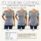 It’s Your Day Clothing Rose Gold Bridal Party Women’s Heather Gray V Neck Shirt