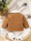 Noubeau Baby Boys Girls Corduroy Jacket Kids Toddler Sherpa Lined Top Lapel Button Down Thicked Warm Coat Winter Outerwear