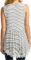 Xpenyo Womens Maternity Tank Top Sleeveless Lace Crochet Trim Peplum Cami Shirts
