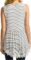 Xpenyo Womens Maternity Tank Top Sleeveless Lace Crochet Trim Peplum Cami Shirts