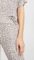 Honeydew Intimates Women’s Sun Lover Lounge PJ Set, Leopard, Print, Tan, L