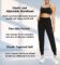 FULLSOFT Sweatpants for Women-Womens Joggers with Pockets Lounge Pants for Yoga Workout Running