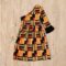 Digood Little Girls Dashiki African Dresses,Toddler Baby Kids Ethnic Style Sloping Shoulder Party Dress Clothes