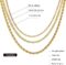 Freekiss Herringbone Necklace for Women,Dainty Gold Necklace,14k Gold Plated Snake,Gold Chain Choker Necklaces,Simple Gold Layered Necklaces,Gold Jewelry Gift for Women