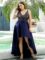 Ever-Pretty Women’s Plus Size Sequin V-Neck High-Low A-line Evening Dress Prom Gowns 0667-PZUSA