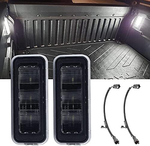 Dasbecan Truck Led Bed Light Car Trunk Lighting Kit Compatible with Toyota Tacoma 2020 2021 2022 2023 Replaces# PT857-35200 84267-0C020 90080-87026