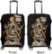 Reading Octopus Funny Luggage Cover Elastic Suitcase Protector Washable Travel Gear Cover Fits 19-32 Inch