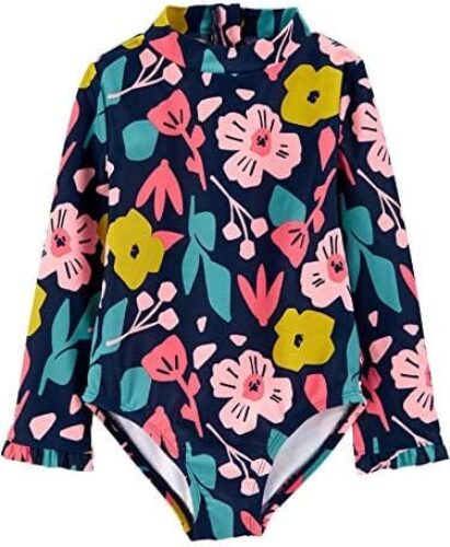 Simple Joys by Carter’s Toddlers and Baby Girls’ One Piece Rashguard