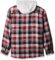Wrangler Authentics Men’s Long Sleeve Quilted Lined Flannel Shirt Jacket with Hood