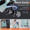 SHOWKOO Luggage Sets Expandable PC+ABS Durable Suitcase Double Wheels TSA Lock Mint Green­