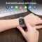 Smart Watch, Fitness Tracker with Heart Rate Monitor, Blood Oxygen, Sleep Tracking, 1.3 Inch Touchscreen Smartwatch for Android iOS Swimming Waterproof Pedometer Step Calories Tracker for Women Men