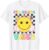 5th Grade Vibes Girls Smile Face Back to School Fifth Grade T-Shirt