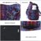 Casual Large Durable Fabric CrossBody Hobo Shoulder Messenger Travel Purse Wallet Handbag Tote Bag