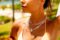 MJartoria Gold Layered Necklaces for Women Trendy Retro Coin Pendant Gold Necklace Dainty Chunky Link Chain Choker Necklaces for Girls Jewelry Birthday Gifts