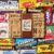 Vintage Old Fashioned Retro Candy Bars Assortment – PERFECT Throwback Present for Chocolate Lovers – Woman Man Girl Boy Adults College Student Kid