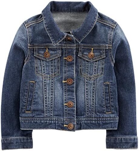 Simple Joys by Carter’s Toddlers and Baby Girls’ Denim Jacket