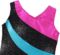 DAXIANG Leotards for Girls Gymnastics Toddler Dance Clothing Ballet Tutu Sparkles Black Blue Purple Colorful Ribbons