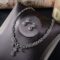 Missgrace Women Fashion Rhinestone Earrings and Rhinestone Necklace Elegant Jewelry Set Bridal Wedding Party Hair Jewelry Bridal Statement Necklace