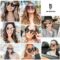 SOJOS Trendy Sunglasses for Women and Men