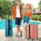Merax Luggage Sets 3 Piece Suitcase Set 20/24/28,Carry on Luggage TSA Lock Expandable,Suitcase with Spinner Wheels