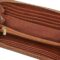 Fossil Women’s Logan Leather RFID-Blocking Zip Around Clutch Wallet with Wristlet Strap for Women