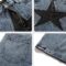 ELKNLMU Hip Hop Streetwear Denim Shorts Star Jean Shorts Harajuku Cargo Shorts Y2K