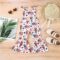 Zoiuytrg Toddler Baby Girl 4th of July Romper Outfit Cow American Flag Print Sleeveless Jumpsuit Bodysuit Summer Clothes