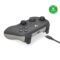 8Bitdo Ultimate C Wired Controller for Xbox with Hall Effect Joysticks and Triggers, RGB Lighting Fire Ring, Compatible with Xbox Series X|S, Xbox One, Windows 10/11 – Officially Licensed (Dark Gray)