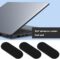 8Pcs Rubber Feet Self-Adhesive Replacement Rubber Pad Compatible with Dell Latitude E7440 E7240 E7250 Bottom Base Cover(13.8mm x 5.3mm)