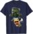 A Minecraft Movie Chicken Jockey Baby Zombie Attack T-Shirt