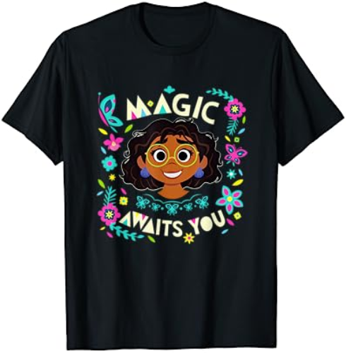 Disney Encanto Mirabel Magic Awaits You T-Shirt