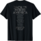 AC/DC Back in Black North America PWRUP 2025 Tour T-Shirt