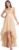 ALISA PAN Women’s Sleeveless V-Neck Evening Dress Appliques Tulle High Low Bridesmaid Dresses 00793-AS
