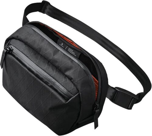 ALPAKA Go Sling Nano 1.6L Compact Camera Sling Bag for Men – Small EDC Crossbody Bag for Point & Shoot Cameras