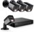 ANNKE 8CH Wired Outdoor Security Camera System with AI Human/Vehicle Detection, 5MP Lite H.265+ CCTV DVR Recorder and 4 x 1080P Surveillance Cameras, Email Alert with Snapshots, No Hard Drive