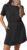 ANRABESS Womens Dresses 2025 Summer Casual Short Sleeve Crew Neck Elastic Waist Mini T Shirt Dress with Pockets