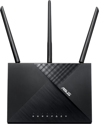 ASUS AC1750 WiFi Router (RT-ACRH18) – Dual Band Wireless Internet Router, Easy Setup, Parental Control, USB 3.0, AiRadar Beamforming Technology extends Speed, Stability & Coverage, MU-MIMO