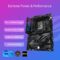 ASUS ROG Maximus Z790 Dark Hero (WiFi 7) LGA 1700(Intel 14th &13th&12th Gen) ATX Gaming Motherboard(PCIe 5.0×16, 5xM.2 Slots,DDR5,2X Thunderbolt 4 Ports, USB Type-C Front-Panel)
