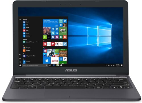 ASUS VivoBook L203MA Ultra-Thin Laptop, Intel Celeron N4000 Processor, 4GB LPDDR4, 64GB eMMC, 11.6” HD, USB-C, Windows 10 in S Mode (Switchable to Pro), L203MA-DS04, One Year of Microsoft Office 365