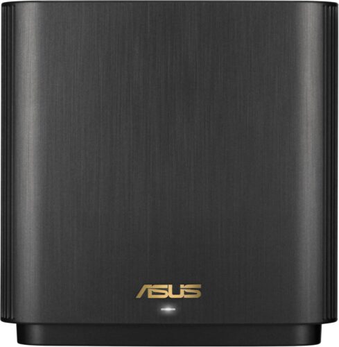 ASUS ZenWiFi AX6600 Tri-Band Mesh WiFi 6 System (XT8 1PK) – Whole Home Coverage up to 2750 sq.ft & 4+ rooms, AiMesh, Included Lifetime Internet Security, Easy Setup, 3 SSID, Parental Control, Charcoal
