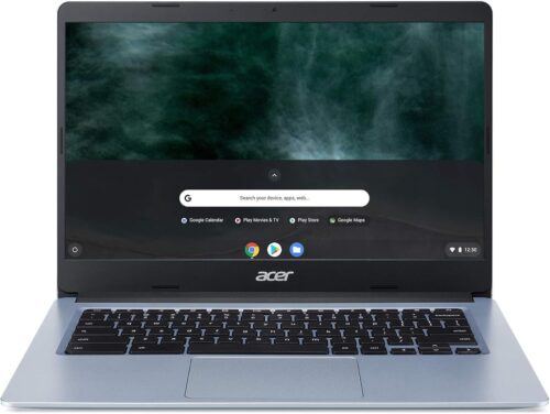 Acer Chromebook 314, Intel Celeron N4000, 14″ Full HD Display, 4GB LPDDR4, 64GB eMMC, Gigabit WiFi, Google Chrome, CB314-1H-C884