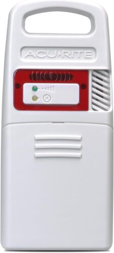 AcuRite 06045M Lightning Detector Sensor with Temperature and Humidity