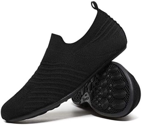 Adult Indoor House Slippers Lightweight Non Slip Grip House Home Shoes for Women Men