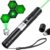Advanced Long-Range Laser Pointer High Power – Rechargeable Green Beam Laser Pointer with Star Cap – Versatile Laser Pen for Astronomy, Construction, Presentations, and Outdoor Adventures